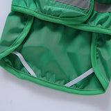 Fashionable Reflective Pet Dog Raincoat Cute Animal Raincoat Pet Hooded Waterproof Jacket Clothes Dog Clothes for Big Dogs
