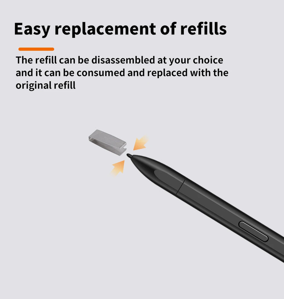 EMR Stylus Remarkable 2 Pen Replacement with Digital Eraser 4096 Pressure Level Sensitivity & Palm Rejection Compatible Kindle