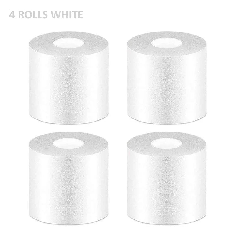 4/6 Pieces Foam Underwrap Sports Tape Pre Wrap Athletic Tape  Bandage for Ankles Wrists Hands Knees