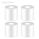 4/6 Pieces Foam Underwrap Sports Tape Pre Wrap Athletic Tape  Bandage for Ankles Wrists Hands Knees