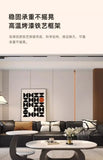 Italian minimalist new rock slab coffee table living room home simple modern high-end combination light luxury oval tea table