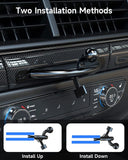 15W Qi Wireless Charger Car Phone Holder CD Slot Mount Stand For iPhone Samsung Cell Phone Support Fast Charging
