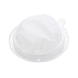 13/15CM Reusable Mesh Nylon Filter Super Fine Colander For Sieve Juice Soy Milk Honey Tea Coffee Wine Strainer Kitchen