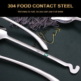 Funny Cat Spoons Cute Cartoon Meow Teaspoons for Coffee Dessert Cake Long Tail Spoon Birthday Gift Kitchen Tableware Accessories