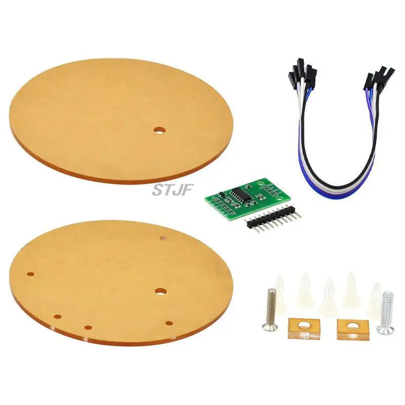 Digital Load Cell Weight Sensor HX711 AD Converter Breakout Module 1KG-20KG Portable Electronic Kitchen Scale for Arduino Scale