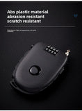 Portable Steel Wire Lock, Stretchable Steel Wire Helmet Lock, Baby Car Lock, Portable Treasure Ruyi Steel Wire Portable Lock