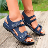 Summer Wedge Sandals for Women 2026 New Fashion  Beach Shoes Woman Lightweight Casual Platform Plus Size Sandals Women