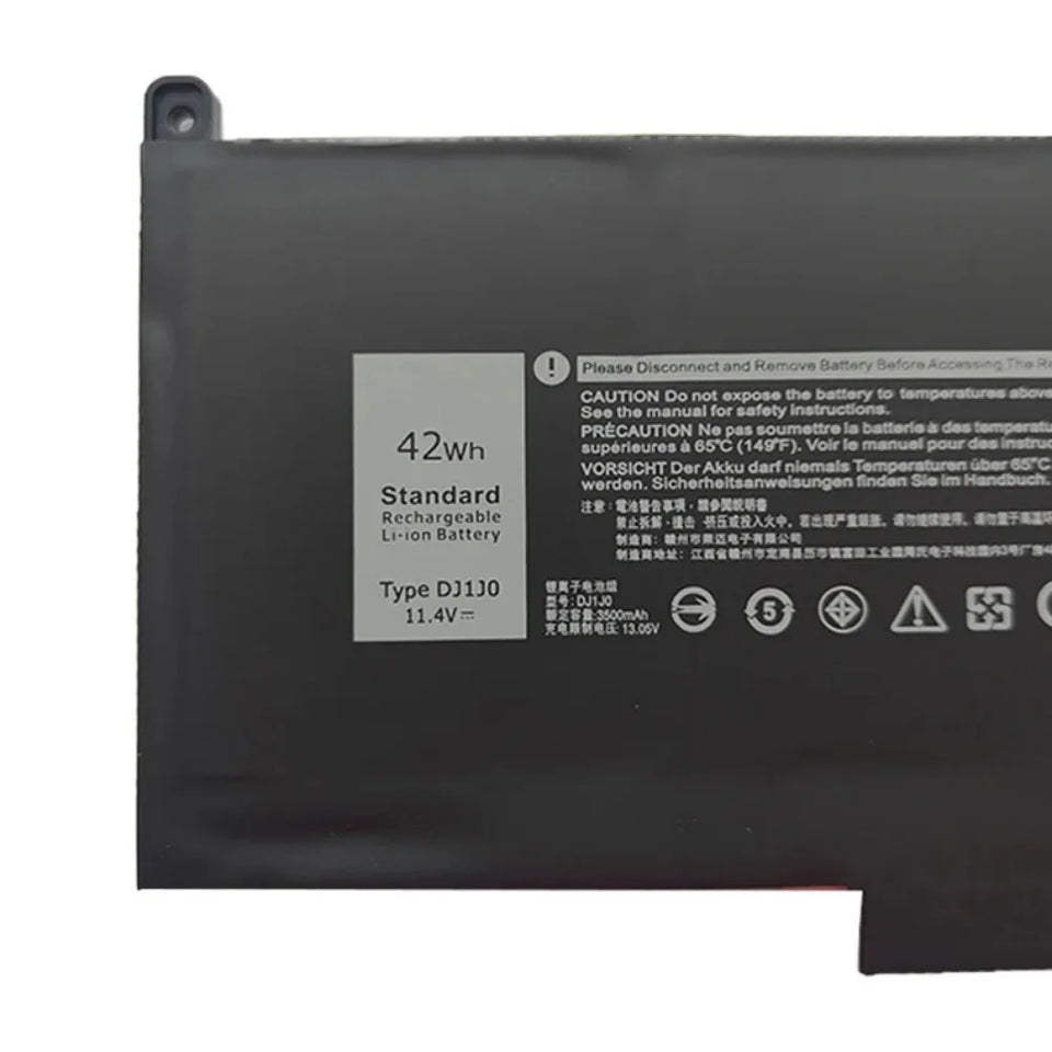 F3YGT Laptop Batery for Dell Latitude 7480 12 13 7000 7280 7290 E7280 E7290 E7380 E7390 7000 7380 7390 7480 7490 2X39G DJ1J0