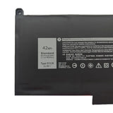 F3YGT Laptop Batery for Dell Latitude 7480 12 13 7000 7280 7290 E7280 E7290 E7380 E7390 7000 7380 7390 7480 7490 2X39G DJ1J0