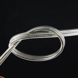 10 Meters Electrical Wires Transparent Parallel Line 2 Cores Flat Cable For Chandelier Lighting Table Lamp Crystal Copper Line