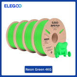 ELEGOO RAPID PLA+ Filament 1.75mm, 3D Printer Filament, Support 30-600mm/s Printing Speed, Compatible with Most FDM 3D Printers