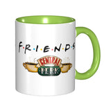 Classic Friends TV Show Coffee Mug DIY Personalized Ceramic Mug Cup Creative Present