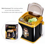 Lash Washing Machine Mini Electric Dehydration Washer Toy Powder Puff Beauty Egg Makeup Brush Washing Machine Toys Coffee Mixer
