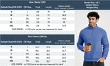 TACVASEN Heavyweight Quarter Zip Pullover Mens Winter Sherpa Lined Athletic Warm Sweatshirt Casual 1/4 Zip Golf Fleece Sweater