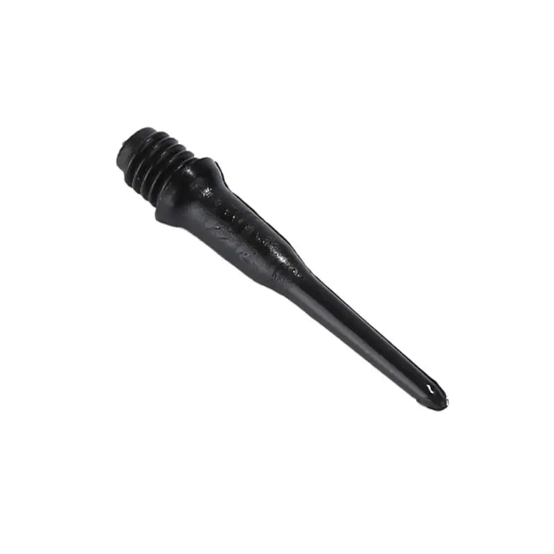 100PCS Durable Soft Tip Points Needle Replacement Set For Electronic Dart Black Wear-resistant Durable Soft Plastic Black Tips
