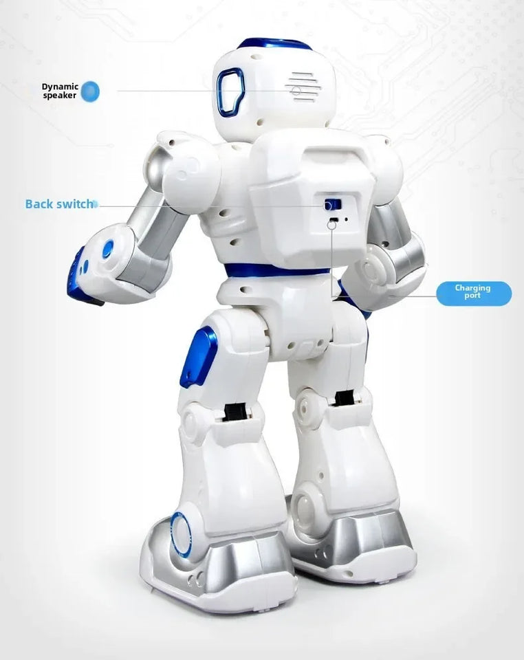 AI Coding Robot for Kids 3-6 | Voice Control & Dance Programming STEM | Educational Gift with Remote Learning Games