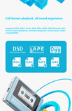 Fiio Snowsky Echo Mini Wireless Bluetooth MP3 Player 8GB Retro Portable Walkman Custom Support DSD Music Gift