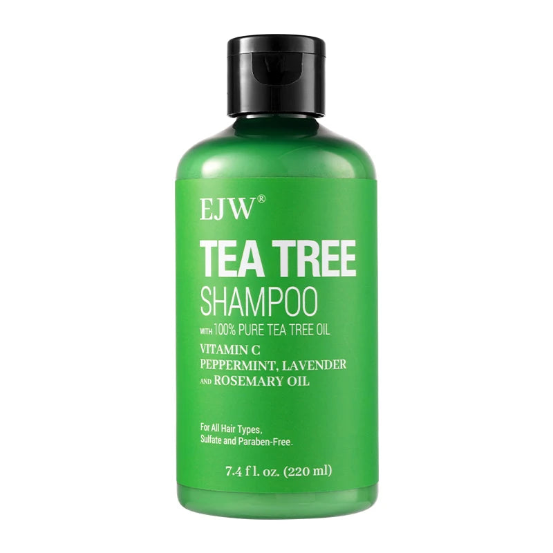 Tea Tree Oil Shampoo and Conditioner  Set| Refreshes Scalp, Soothes,Cleanses  Buildup, Clarifying for Oily Hair|Pure Tea Tree