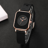 Fashion Rectangle Women Watches Casual Silicone Band Sports Watch Reloj Mujer Girls Clock Gift