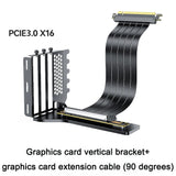 PCIE3.0 Vertical Support Bracket For Computer Chassis Vertical GPU Holder Fast