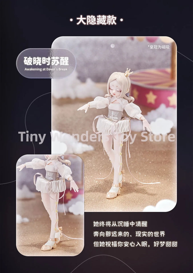 Eve Lynna Dream Park Series Mjd Movable Doll Kawaii Model Garage Kit Anime Peripheral Children Cute Birthday Toy Gift