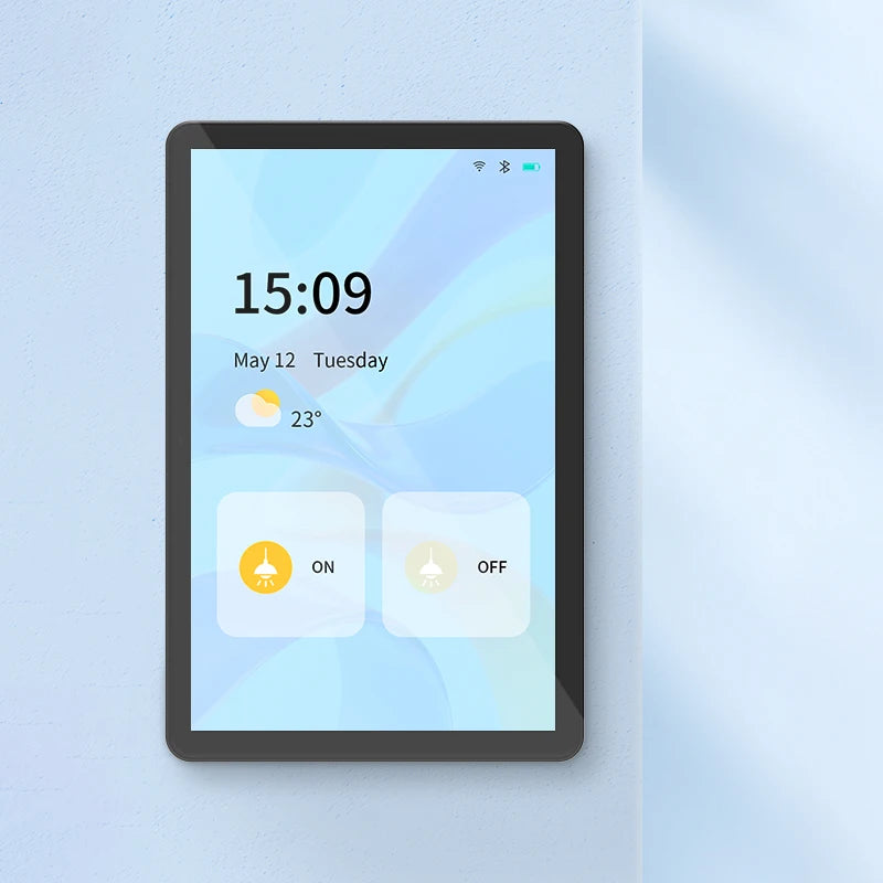 ESP32-P4 10.1 Inch Capacitive Touch Display Development Board 1280*800 IPS Screen Support Xiaozhi AI ESP32 C6 WiFi6 BT BLE 5