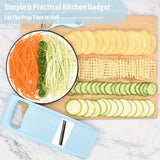 Vegetable Fruit Slicer Multifunctional Manual Food Grater Cutter Potato Household Chopper Kitchen Veggie Dicer Gadgets