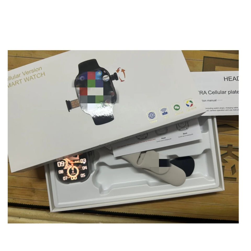Original CD99 S16 S9 Smart Watch 2.26 inch Amoeld 8GB RAM AMOLED Wifi GPS 128GB ROM Position APP Download Smartwatch Men Women