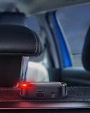 1pcs Car Fake Security Light Solar Powered Simulated Dummy Alarm Wireless Warning Anti-Theft Caution Lamp LED Flash Imitation