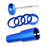 Bike Stem Fork Bicycle Handlebar Extension Riser Rise Up Bicycle Adapter Durable MTB Power Mountain Cycling Part 120mm