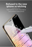 2/4PCS 9D Screen Protector Tempered Glass for IPhone 14 13 12 11 15 Pro Max Protective Glass for IPhone X XR XS Max 7 8 614 Plus