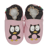 002Carozoo Girl Boy Shoes Soft Sheepskin Leather Shoes Skid-Proof Soft Soled Shoes Baby First Walkers Shoe Fit 0-24 Monther