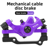 Bicycle Disc Brake Aluminum Alloy Mechanical Wire Pull Disc Brake MTB Bike MT200 160/180MM Caliper Hydraulic Disc Brake