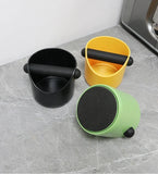 Coffee Knock Box Espresso Grounds Container Non-slip Espresso Dump Box Coffee Bar Supplies Barista Accessories Tools