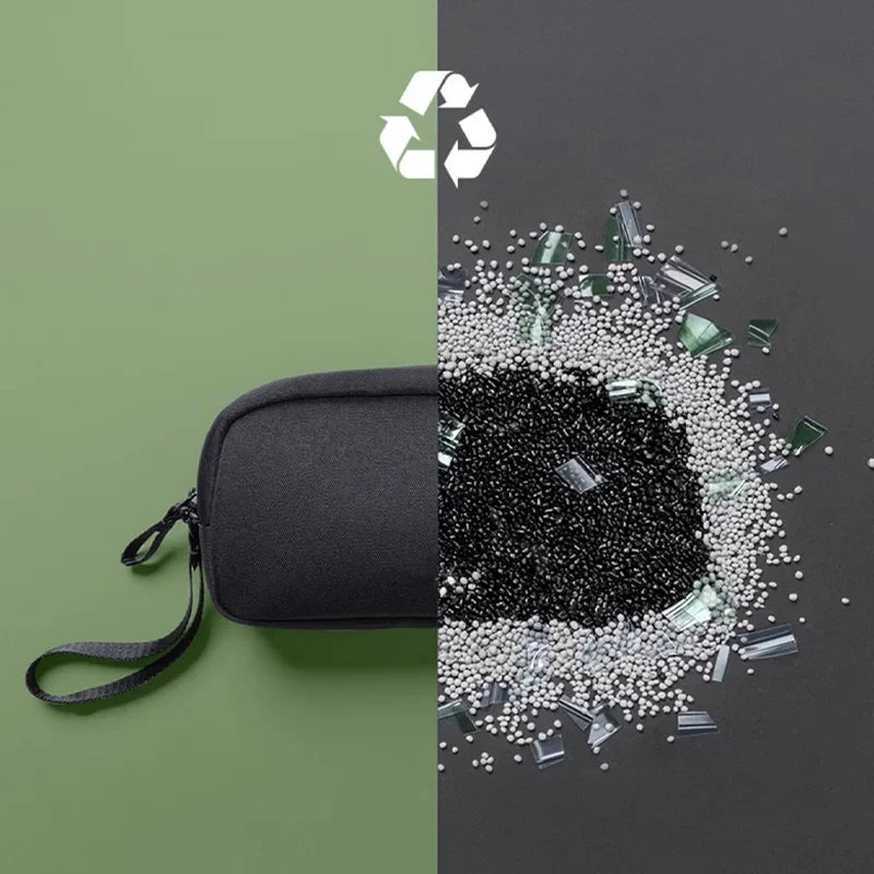 New Portable Wire USB Organizer Bag Travel Earphone Powerbank Data Lines Storage Pouch Large Capacity Mouse Cable Bag
