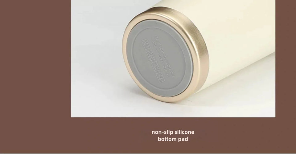 Ceramic Lined Insulated Cup Travel Coffee Cup with Sealed Lid Reusable Ceramic Lining High Aesthetic Value