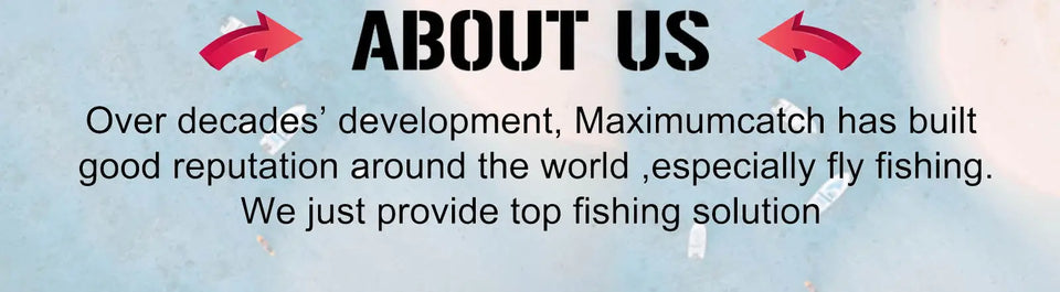 Maximumcatch Center Pin Floating Fishing Reel Aluminum 6061-T6 Floating Reel