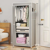 Simple Bedroom Closet Household Simple Assembly Cloth Closet Storage Closet Storage 5 Colors Simple Organizer Dustproof Foldable