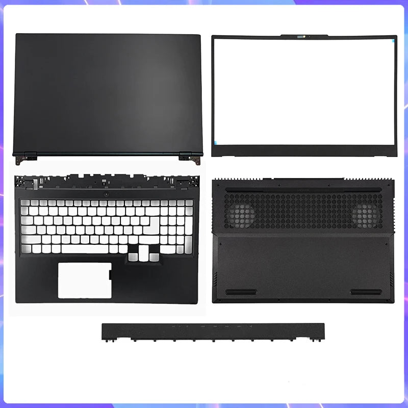 NEW For Legion 5-15 5-15ITH6H 15ITH6 15ACH6H 15ACH6 2021 Laptop LCD Back Cover/Front Bezel/Hinges/Palmrest/Bottom Case