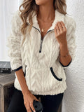 Casual Loose Sweatshirts For Women 2025 Winter Designer Women's Long Sleeve Sweatshirt Pullovers Vintage Female Tops Streetwear