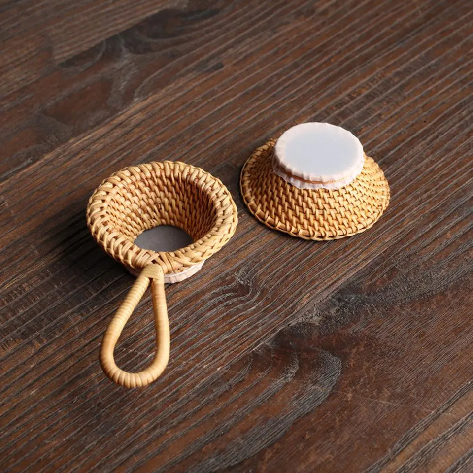 Reusable Odorless Practicality High Temperature Resistance Durable Retro Tea Leak Handmade Tea Leak Tea Set Tea Strainer