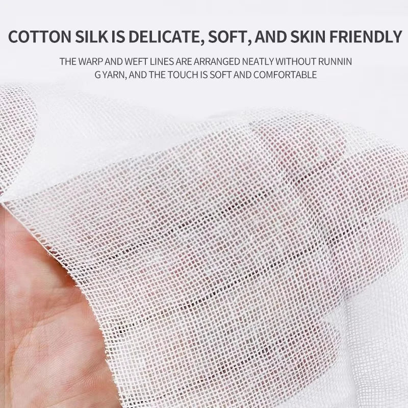5-50 6*600CM White Medical Gauze Rolls Elastic Bandage Sterile Absorbent Wound Hemostasis Fixation Emergency Cotton Gauze Roll
