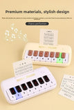 Portable 15 Keys Digital Keyboard Children Mini Electronic Piano Children Musical Instrument Educational Toys for Children Gift