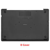 NEW For Dell Latitude 3590 E3590 L3590 Laptop LCD Back Cover Front Bezel Palmrest Bottom US keyboard Case Laptop Frames