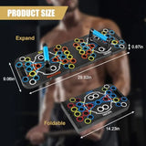All-in-One Push Up Board for Men & Women, 56 Adjustable Angles for Full-Body Workouts, Foldable Home Gym Equipment