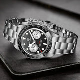 2026 New PAGANI DESIGN Panda Men's Watches Luxury Quartz Chronograph Waterproof AR Sapphire Mirror Sports Watch For Men Luminous