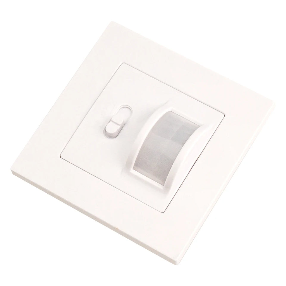 AC 110V-220V Smart PIR Motion Sensor Switch Security Light Control IR Infrared Movement Induction Detector ON/OFF/PIR Switch