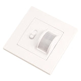 AC 110V-220V Smart PIR Motion Sensor Switch Security Light Control IR Infrared Movement Induction Detector ON/OFF/PIR Switch