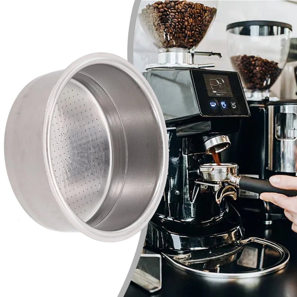 Coffee Filter Basket Pressure Cup Coffee Part Non Pressurized 2 Cup 51mm Coffee Blind Filter Basket Filter Cup