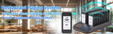 Wireless Restaurant Pager System Touch Panel Wireless Calling System Food Pager Guest Paging System for Coffee Shop Bar